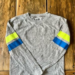 J crew boys Lind sleeve T shirt
